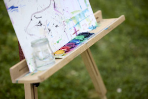 Malworkshop | Malen im Garten