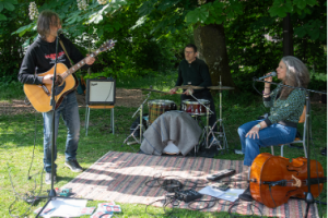 Catbird feat. Remo Signer (dr) am Fresh! Openair
