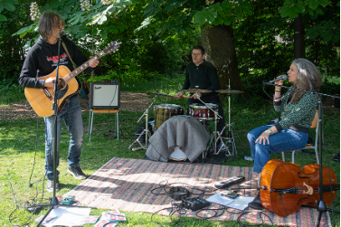 Catbird feat. Remo Signer (dr) am Fresh! Openair