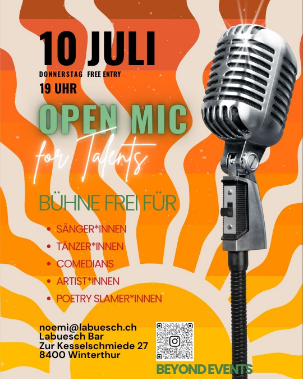 Open Mic Night