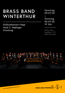 Schlosskonzert: Brass Band Winterthur