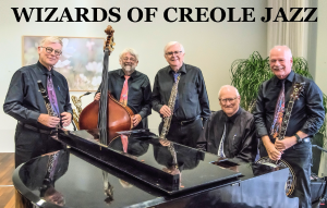 Wizards of Creole Jazz - Livemusik
