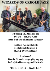 Wizards of Creole Jazz - Livemusik