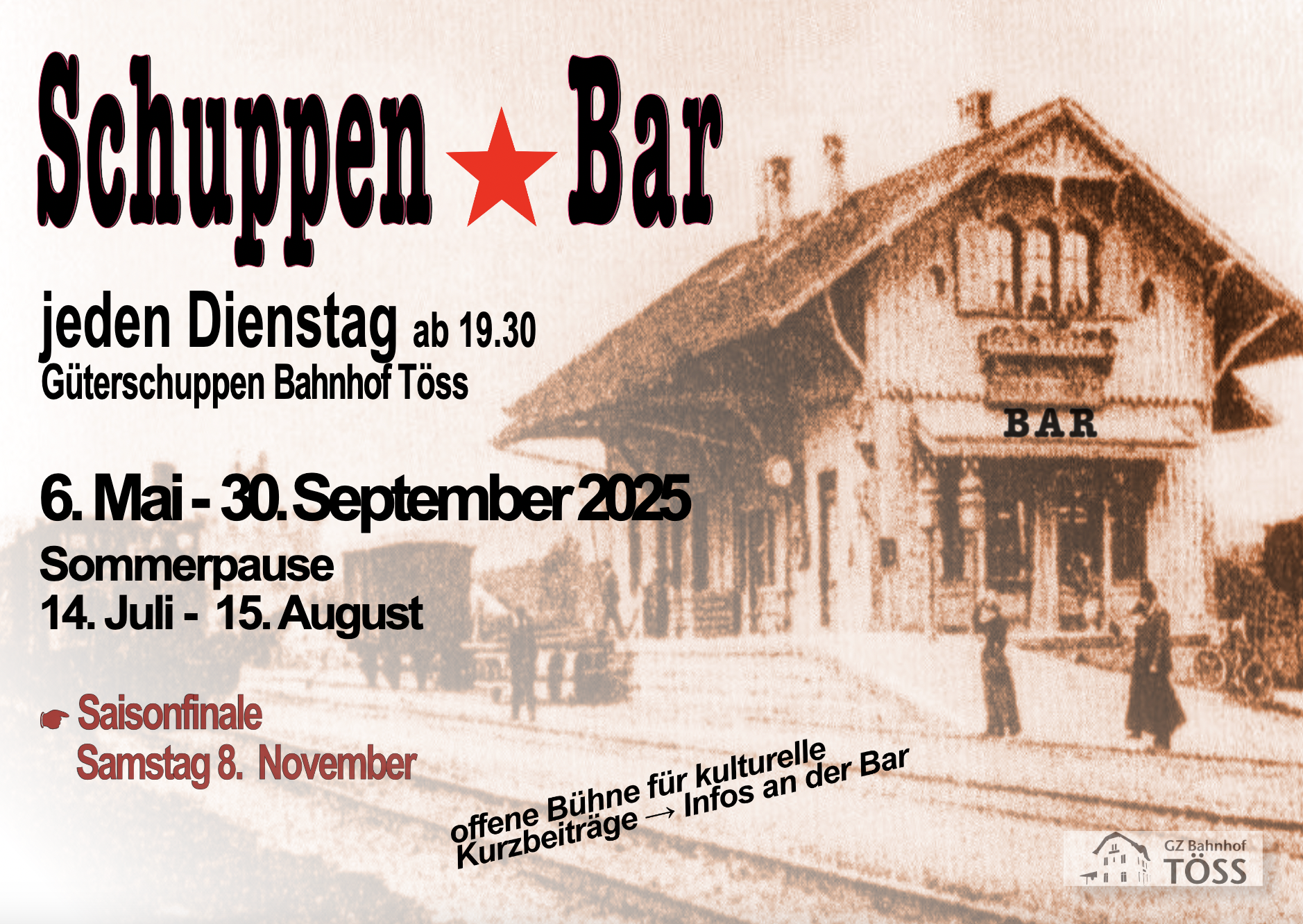 Schuppen*Bar