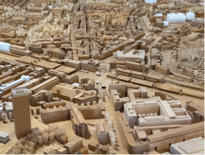 Ausstellung Stadtmodell