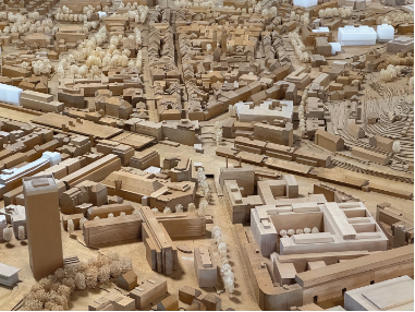 Ausstellung Stadtmodell