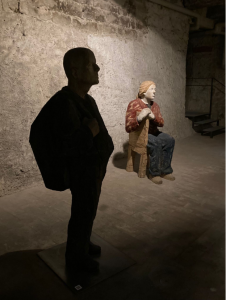 Zwischen den Museen Werner Ignaz Jans Bildhauer, 1941 – 2022