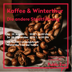 Kaffee & Winterthur Die andere Stadführung