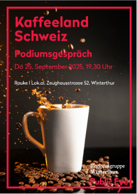 Kaffeeland Schweiz: Podiumsgespräch