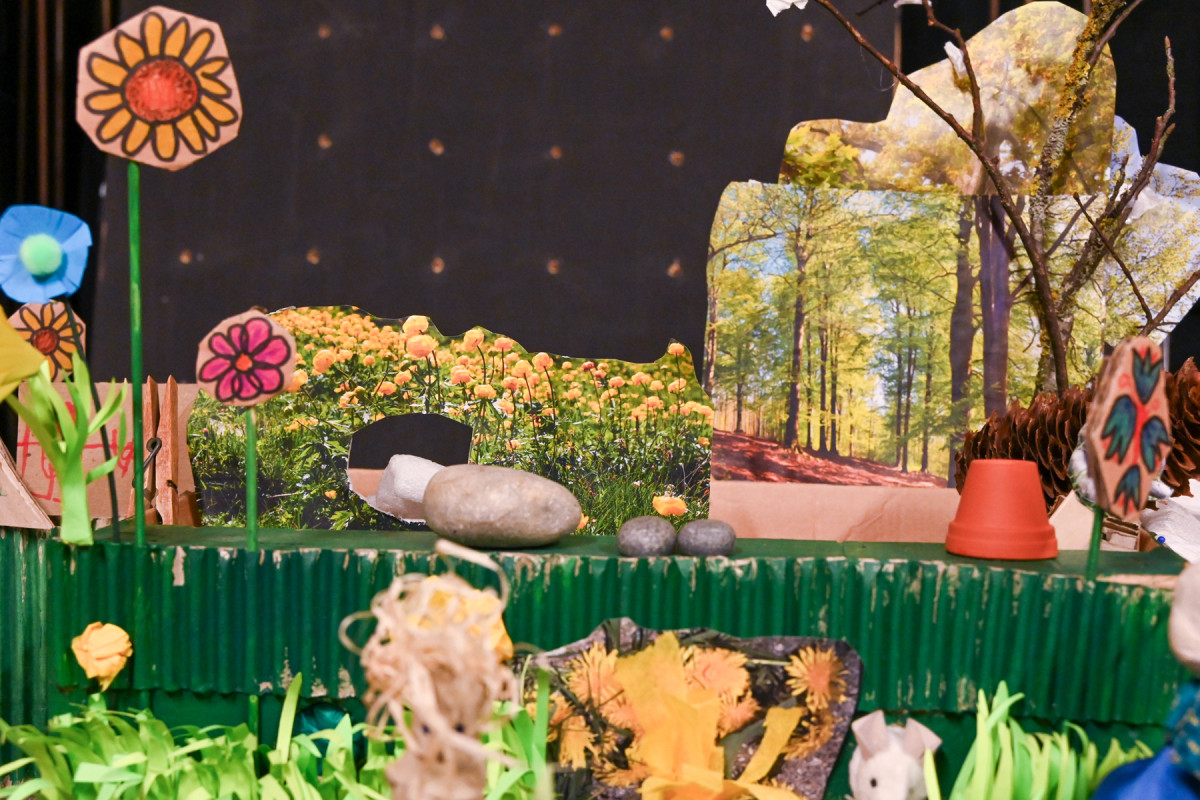 Vélo Volant – Auf Rädern Zum Wald-wusel