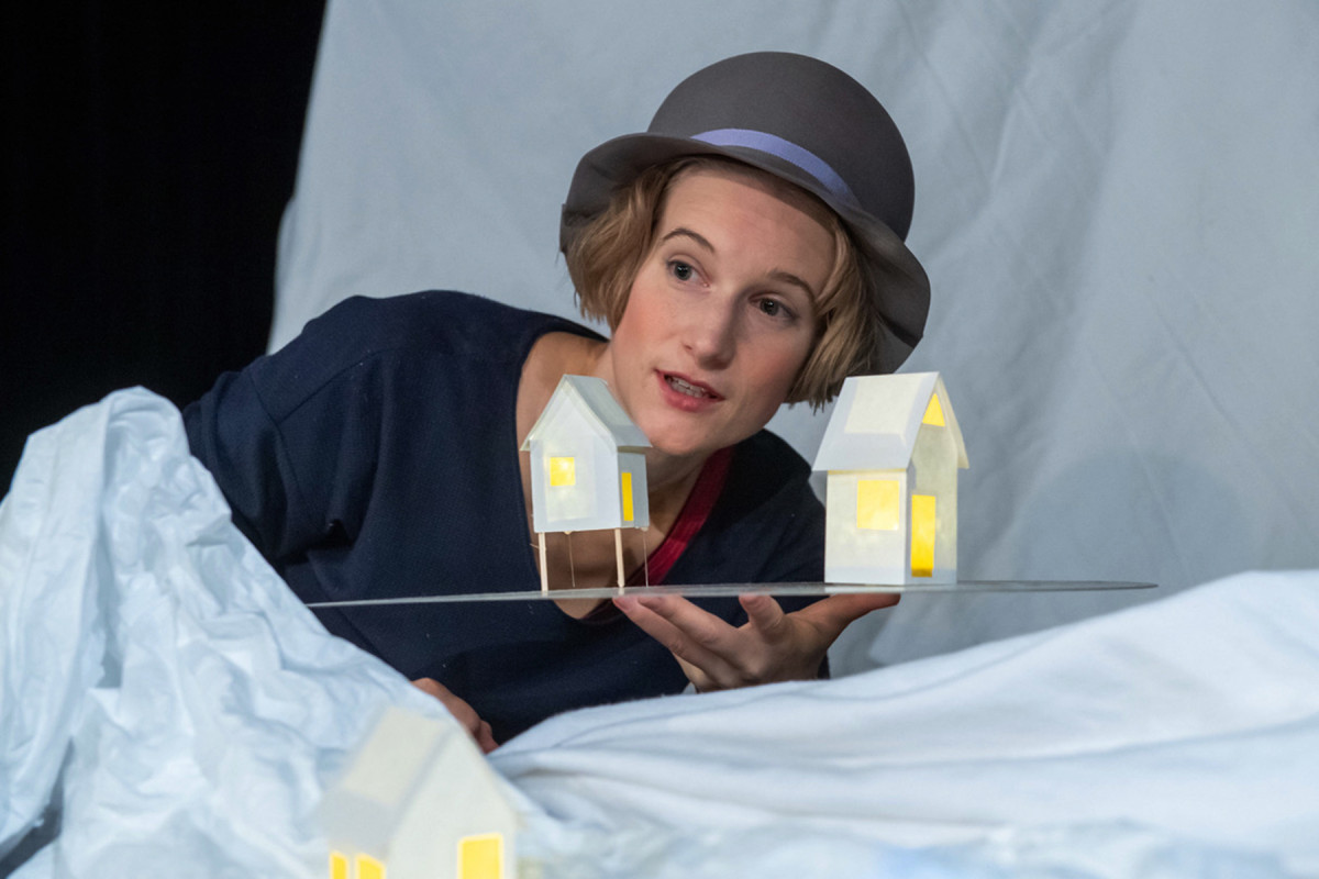 Lichtgestöber – Schneegefunkel Lichtgestöber – Schneegefunkel