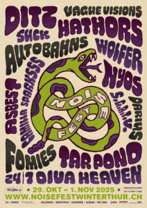 Noise Fest, Wolfer, Nyos, Tar Pond