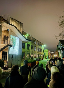A Wall Is a Screen / Kurzfilmwanderung durch Winterthur
