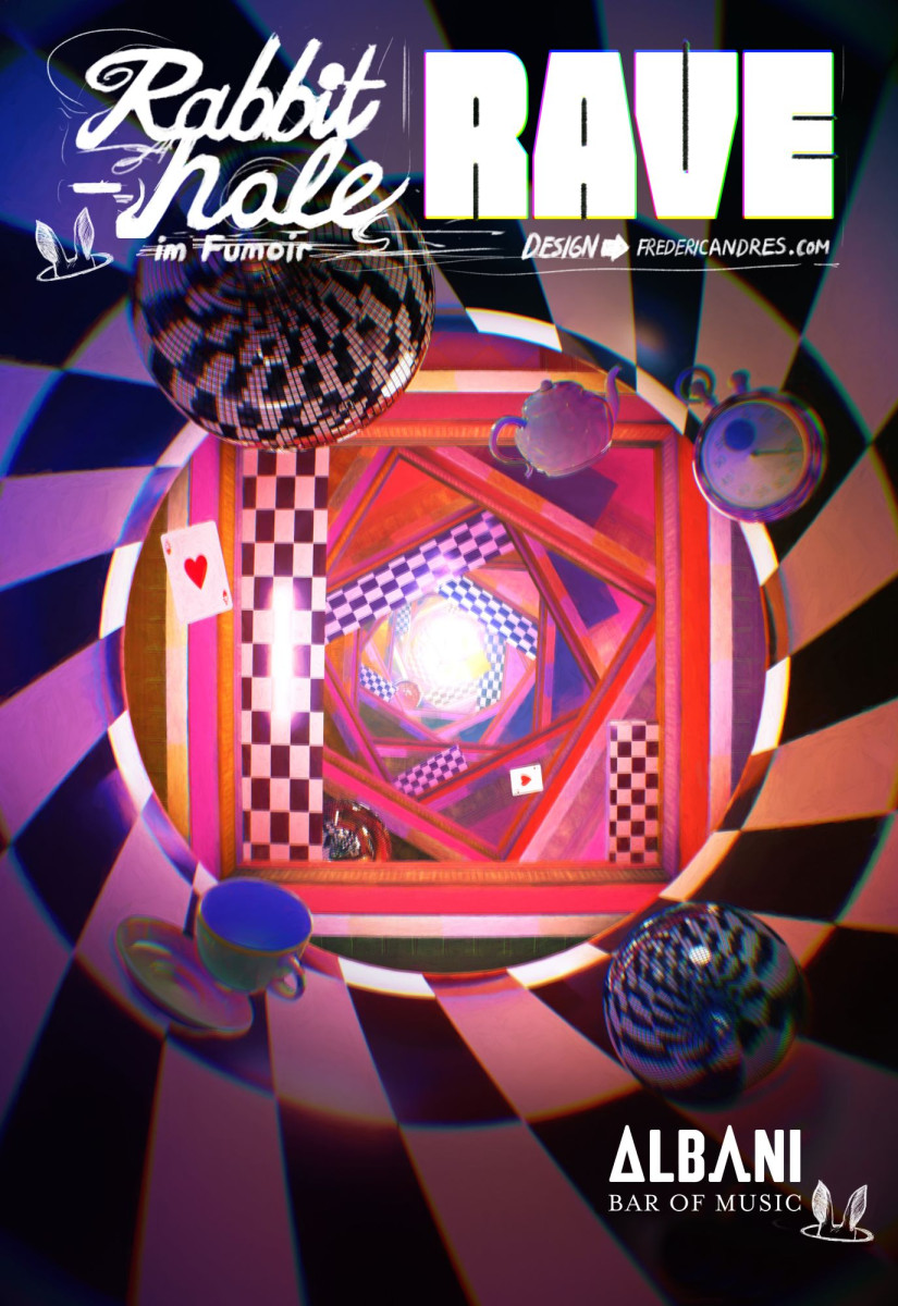 Rabbit Hole Rave: Terzel Wingbeats