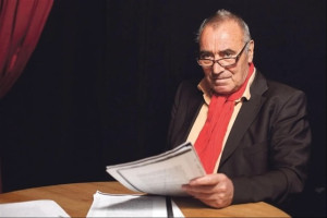 Manfred Heinrich liest, Martin Bauder improvisiert