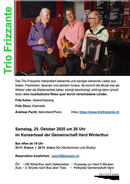 Trio Frizzante