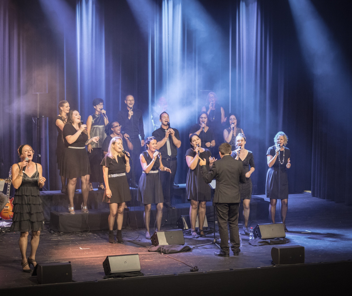 Gospelkonzert mit Gospel Generation