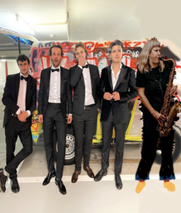 GlobalDance, Konzert GUCCI PANETTONE, Italien Classics Party Band