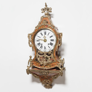 Neuenburger Pendule, La Chaux-de-Fonds, um 1780, sign. Les Frères du Commun di Vérron à La Chaux De Fonds. Geschenk aus Privatbesitz, 1997. Foto: Michael Lio