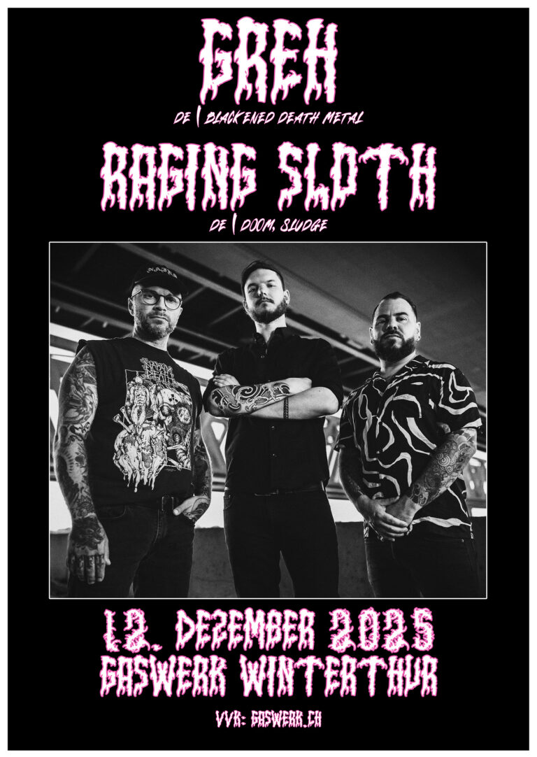 Greh (DE) // Raging Sloth (DE)