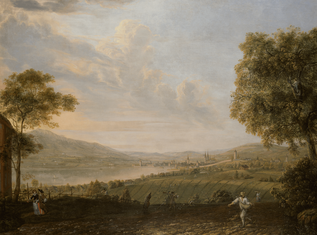 Conrad Meyer | Kuratorenführung