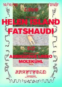 Helen Island, Fatshaudi, molekühl, ambiguous limbo