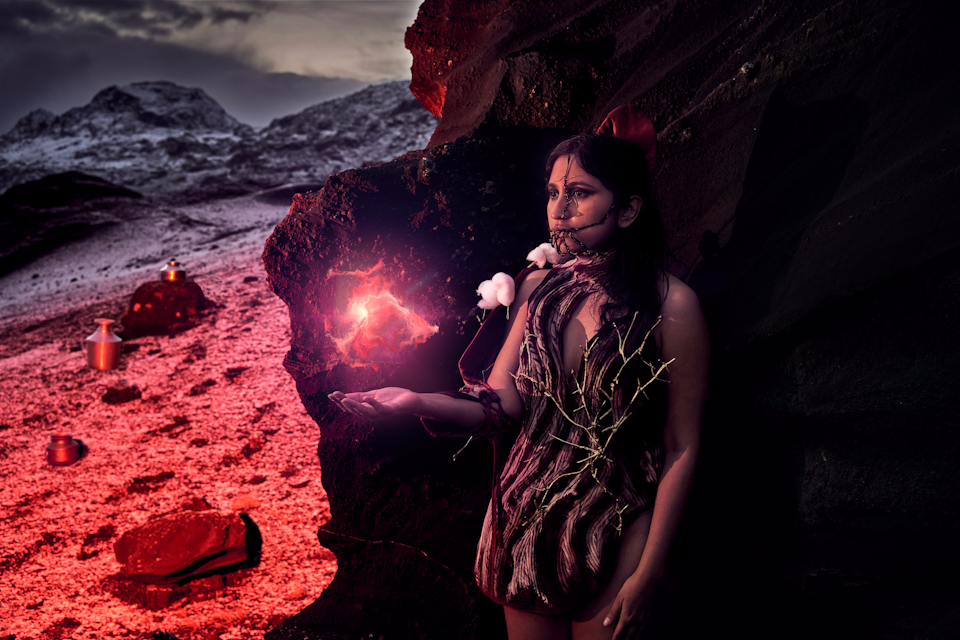 Poulomi Basu, aus Sisters of the Moon, 2022 © Poulomi Basu