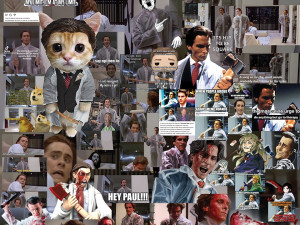 Sara Bezovšek, aus A Life of Its Own: American Psycho (2000), 2024, 2023 – © Sara Bezovšek