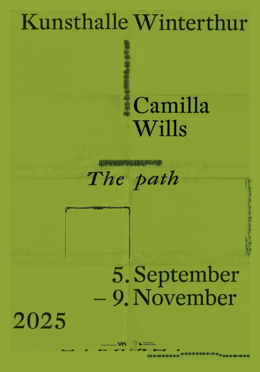 Camilla Wills: The path