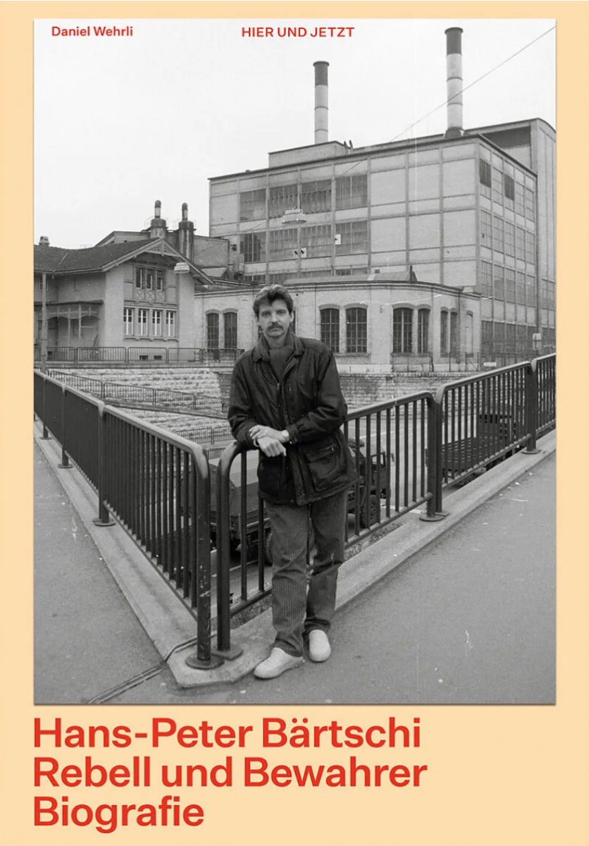Buchvernissage «Hans-Peter Bärtschi. Rebell und Bewahrer»