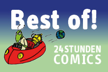 Vernissage: Best of 24 Stunden Comics 2025!