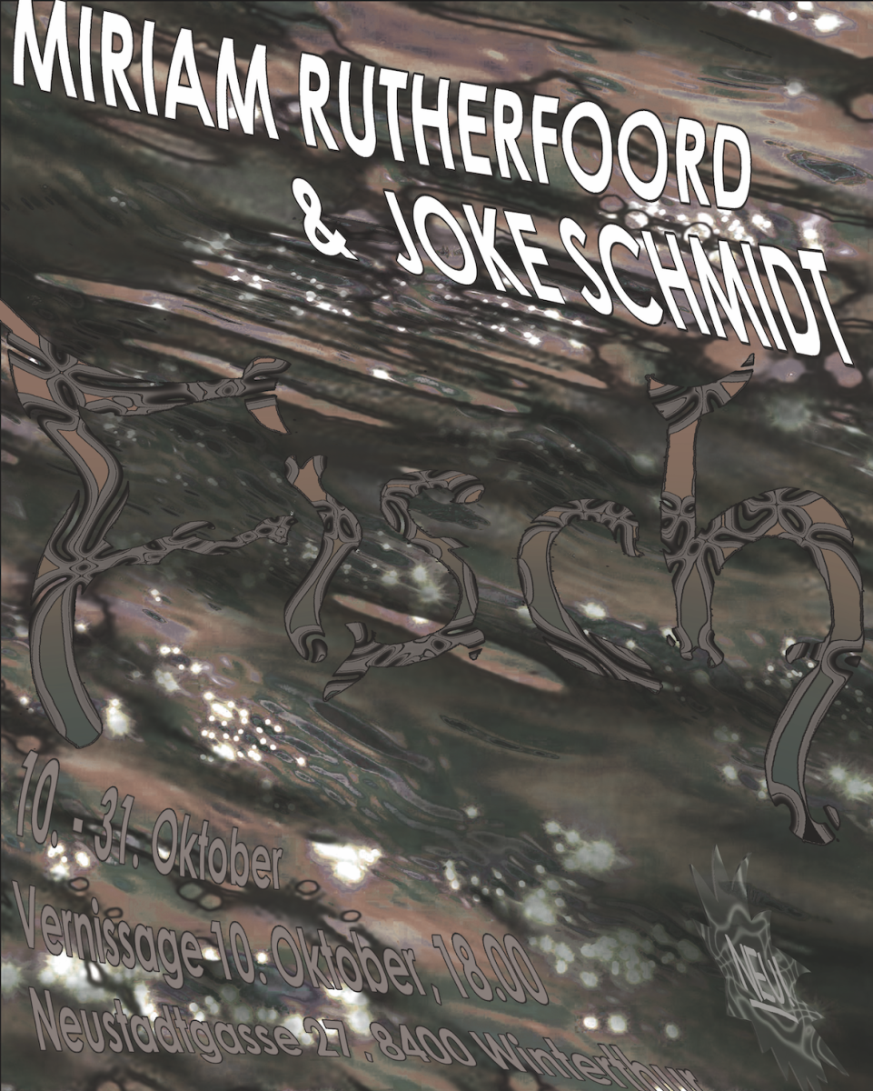 Miriam Rutherfoord & Joke Schmidt «Fisch»