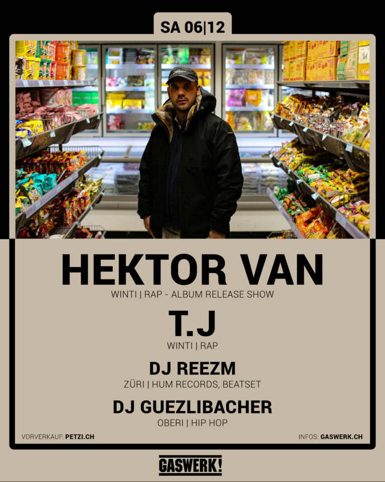 Hektor Van - Release Party - Hektor Van - Release Party -
