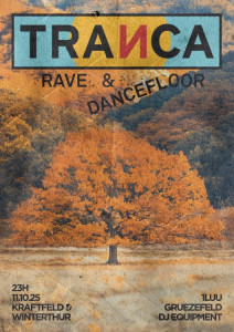 Tranca, 1luu, Dj Equipment, Gruezefeld