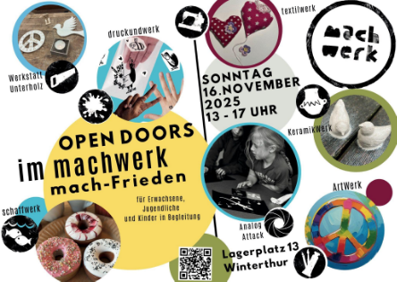 machwerk-Tag: Basteln für den Frieden machwerk-Tag: Basteln für den Frieden