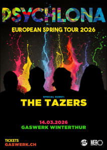 Psychlona (UK) // The Tazers (ZA)