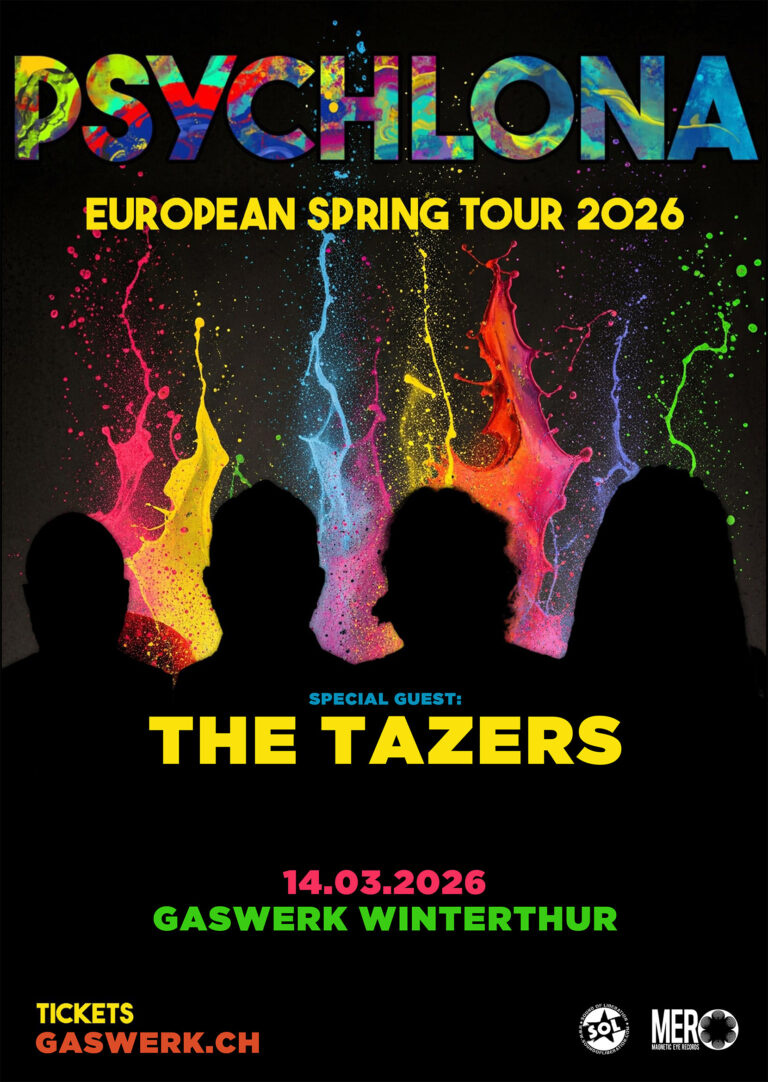 Psychlona (UK) // The Tazers (ZA)
