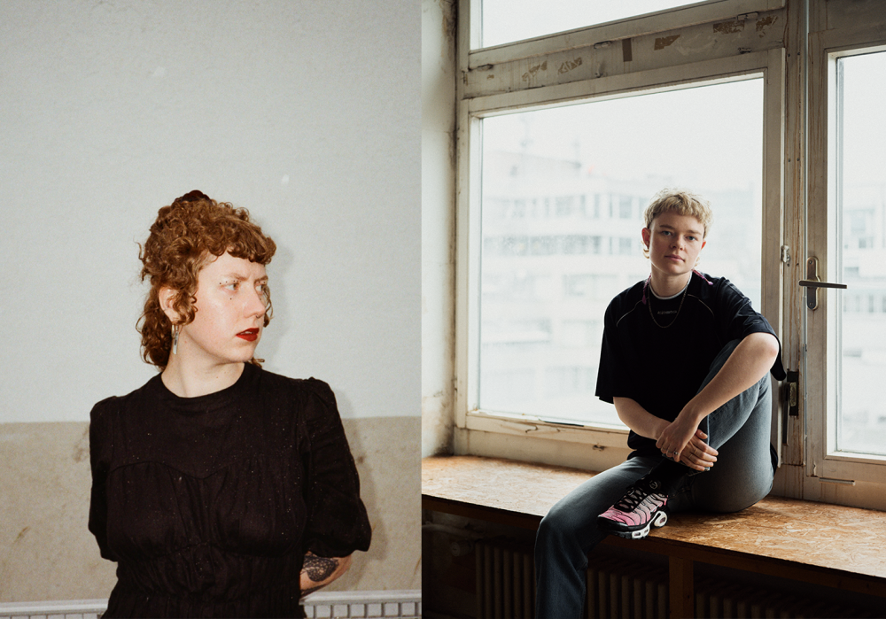 Shannon Hughes und Laura Leupi