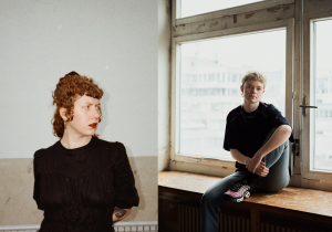 Shannon Hughes und Laura Leupi Shannon Hughes und Laura Leupi