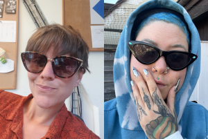 Alessandra Willi und Jenn Unfug