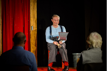 Roger Joss und sein kleines bisschen Glück