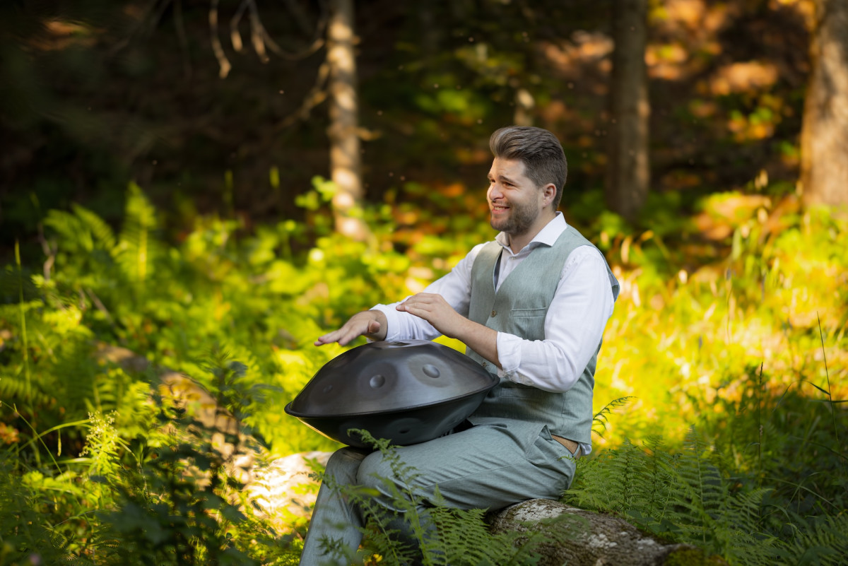 Handpan-Konzert mit Jonas Straumann