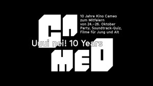 10 Years! Party im Kraftfeld / Jubiläumsprogramm