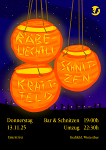 Räbeliechtli-Schnitzen Räbeliechtli-Schnitzen