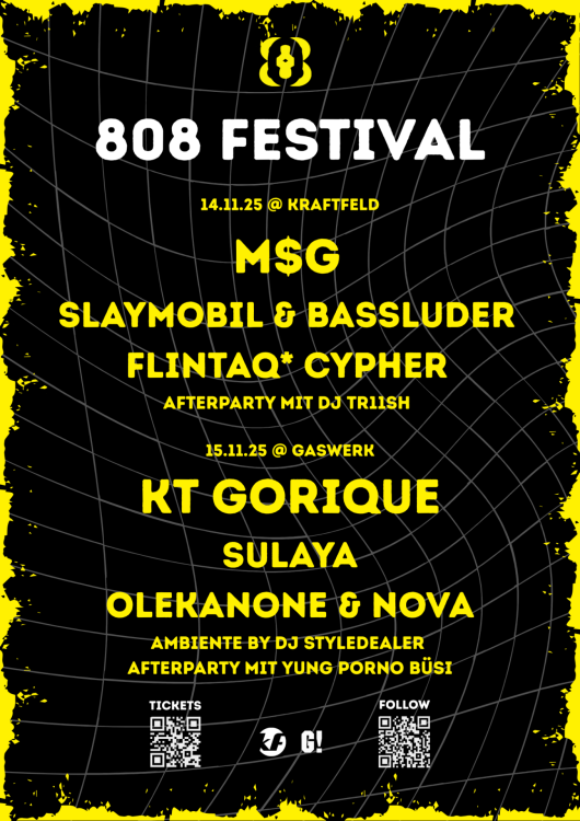 808 Festival, M$g, Slaymobil & Bassluder, Flintaq* Cypher, Dj Tr11sh 808 Festival, M$g, Slaymobil & Bassluder, Flintaq* Cypher, Dj Tr11sh
