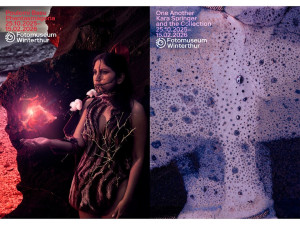 Links: Poulomi Basu, Radical Light aus Sisters of the Moon, 2022 © Poulomi Basu Rechts: Kara Springer, aus The Shape of Mountains, Part I, 2023 © Kara Springer