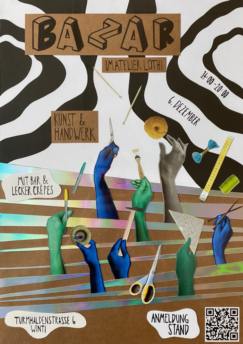Bazar im Atelier Lüthi