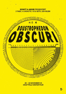 Boustrophedon Obscuri, Siavash Namehshiri, Enthärter, Belindah, PrisZilla, Chora, Dj Veilchen &amp;amp;amp;amp;amp;amp;amp;amp;amp;amp;amp;amp;amp;amp;amp;amp;amp; Saich, intimity, sryxo, Tim Swimmingpool, Alina &amp;amp;amp;amp;amp;amp;amp;amp;amp;amp;amp;amp;amp;amp;amp;amp;amp; Klink, Dorotecha, Das Stroinende Getrunkel, Akra Ondo
