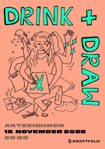 Drink + Draw Drink + Draw