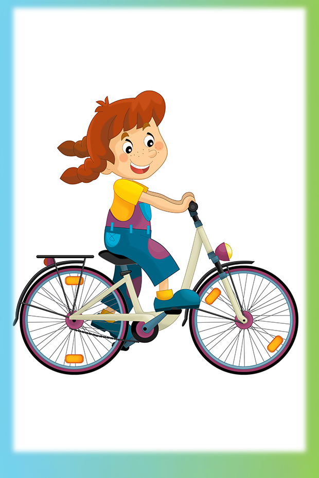 Na klar, Lotta kann Rad fahren Na klar, Lotta kann Rad fahren